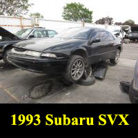 Junkyard 1993 Subaru SVX