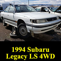 Junkyard 1994 Subaru Legacy Sedan