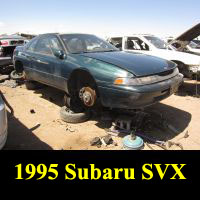 Junkyard 1995 Subaru SVX