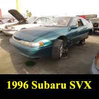 Junkyard 1996 Subaru SVX