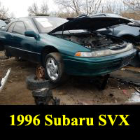 Junkyard 1996 Subaru SVX LSi