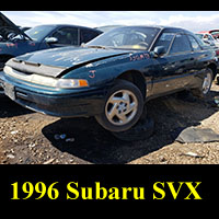 Junkyard 1996 Subaru SVX