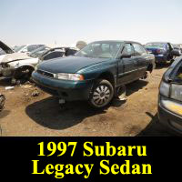 Junkyard 1997 Subaru Legacy Sedan