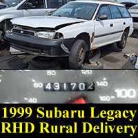 Junkyard 1999 Subaru Legacy RHD