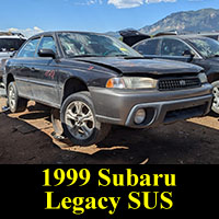 Junkyard 1999 Subaru Legacy SUS