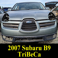 Junkyard 2007 Subaru B9 TriBeCa