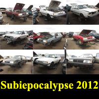 Junkyard Subiepocalypse 2012