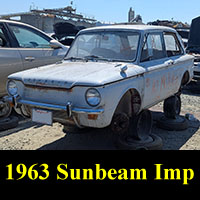 Junkyard 1963 Hillman Imp