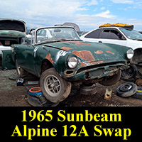 Junkyard 1965 Sunbeam Alpine