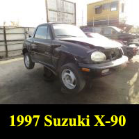 Junkyard 1997 Suzuki X90