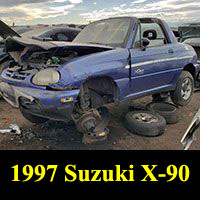 1997 Suzuki X-90