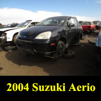 Junkyard 2004 Suzuki Aerio