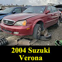 2004 Suzuki Verona