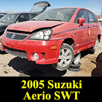 2005 Suzuki Aerio SWT