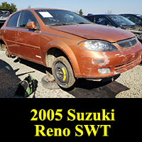 2005 Suzuki Reno SWT