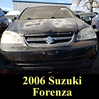 Junkyard 2006 Suzuki Forenza