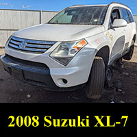 Junked 2009 Suzuki XL-7