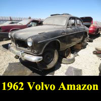 Junkyard 1962 Volvo 122S