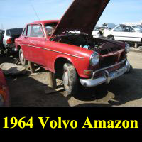 Junkyard 1964 Volvo 122S