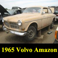 Junkyard 1965 Volvo 122S