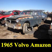 Junkyard 1965 Volvo 122S Wagon