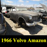 Junkyard 1966 Volvo 122S