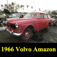 Junkyard 1966 Volvo 122S Wagon