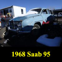 Junkyard 1968 Saab 95