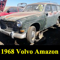 1968 Volvo 122S