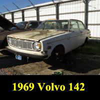 Junkyard 1969 Volvo 142 S