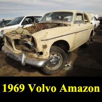 Junkyard 1969 Volvo 122S