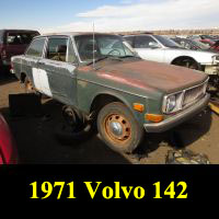 Junkyard 1971 Volvo 140