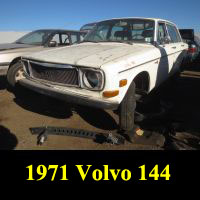 Junkyard 1971 Volvo 140