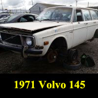 Junkyard 1971 Volvo 145