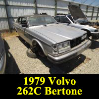 Junkyard 1979 Volvo 262C Bertone Coupe