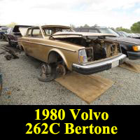 Junkyard 1980 Volvo 262C Bertone Coupe