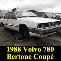 1988 Volvo 780 Bertone Coupe