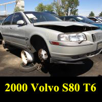 Junkyard 2000 Volvo S80 T6