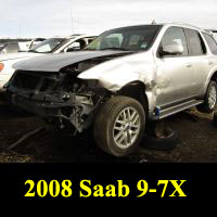 Junkyard 2008 Saab 9-7X 4.2i