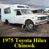 Junkyard 1975 Toyota Chinook