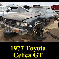 Junkyard 1977 Toyota Celica GT