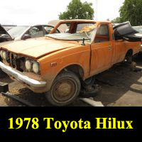 Junkyard 1978 Toyota Hilux Longbed