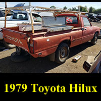 Junkyard 1979 Toyota Truck