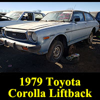 Junkyard 1979 Toyota Corolla
