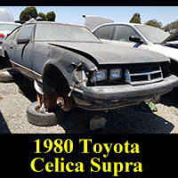 Junkyard 1980 Toyota Celica Supra