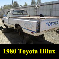 Junkyard 1980 Toyota Truck