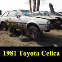 Junkyard 1981 Toyota Corolla