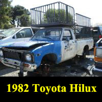 Junkyard 1981 Toyota Truck