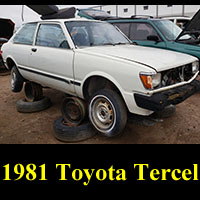 Junkyard 1981 Toyota Tercel