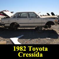 Junkyard 1982 Toyota Cressida